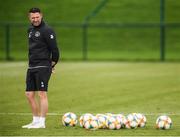 9 October 2019; Republic of Ireland assistant coach Robbie Keane during a Republic of Ireland training session at the FAI National Training Centre in Abbotstown, Dublin. Photo by Stephen McCarthy/Sportsfile