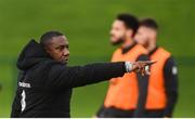 9 October 2019; Republic of Ireland assistant coach Terry Connor during a Republic of Ireland training session at the FAI National Training Centre in Abbotstown, Dublin. Photo by Stephen McCarthy/Sportsfile