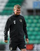 9 October 2019; Republic of Ireland U21 head coach Stephen Kenny during a Republic of Ireland U21's Training Session at Tallaght Stadium in Dublin. Photo by Harry Murphy/Sportsfile
