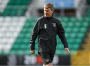 9 October 2019; Republic of Ireland U21 head coach Stephen Kenny during a Republic of Ireland U21's Training Session at Tallaght Stadium in Dublin. Photo by Harry Murphy/Sportsfile