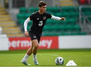 9 October 2019; Danny McNamara during a Republic of Ireland U21's Training Session at Tallaght Stadium in Dublin. Photo by Harry Murphy/Sportsfile