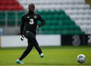 9 October 2019; Michael Obafemi during a Republic of Ireland U21's Training Session at Tallaght Stadium in Dublin. Photo by Harry Murphy/Sportsfile