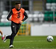 9 October 2019; Troy Parrott during a Republic of Ireland U21's Training Session at Tallaght Stadium in Dublin. Photo by Harry Murphy/Sportsfile