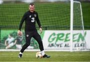 9 October 2019; Glenn Whelan during a Republic of Ireland training session at the FAI National Training Centre in Abbotstown, Dublin. Photo by Stephen McCarthy/Sportsfile