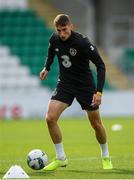 9 October 2019; Conor Masterson during a Republic of Ireland U21's Training Session at Tallaght Stadium in Dublin. Photo by Harry Murphy/Sportsfile