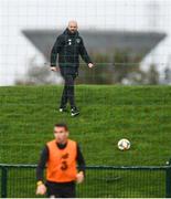 9 October 2019; Republic of Ireland Director of Operations Barry Gleeson during a Republic of Ireland training session at the FAI National Training Centre in Abbotstown, Dublin. Photo by Stephen McCarthy/Sportsfile