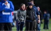 9 October 2019; UL Coach Eimear Scally during the Senior match against Mary Immaculate College at the 2019 Gourmet Food Parlour HEC Freshers Blitz at University of Limerick, Limerick. Photo by Piaras Ó Mídheach/Sportsfile