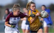 9 October 2019; Action from DCU and UL during the Senior final at the 2019 Gourmet Food Parlour HEC Freshers Blitz at University of Limerick, Limerick. Photo by Piaras Ó Mídheach/Sportsfile