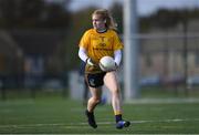 9 October 2019; Action from DCU and UL during the Senior final at the 2019 Gourmet Food Parlour HEC Freshers Blitz at University of Limerick, Limerick. Photo by Piaras Ó Mídheach/Sportsfile