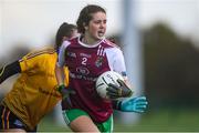 9 October 2019; Action from the Senior match between DCU and NUI Galway at the 2019 Gourmet Food Parlour HEC Freshers Blitz at University of Limerick, Limerick. Photo by Piaras Ó Mídheach/Sportsfile