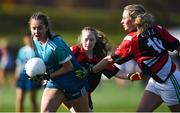 9 October 2019; Action from the Junior match between TU Dublin Blanchardstown and GTI at the 2019 Gourmet Food Parlour HEC Freshers Blitz at University of Limerick, Limerick. Photo by Piaras Ó Mídheach/Sportsfile