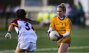 9 October 2019; Action from DCU and UL during the Senior final at the 2019 Gourmet Food Parlour HEC Freshers Blitz at University of Limerick, Limerick. Photo by Piaras Ó Mídheach/Sportsfile