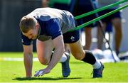 10 October 2019; Keith Earls during Ireland Rugby squad training at Shirouzuoike Park in Fukuoka, Japan. Photo by Brendan Moran/Sportsfile