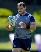 10 October 2019; Cian Healy during Ireland Rugby squad training at Shirouzuoike Park in Fukuoka, Japan. Photo by Brendan Moran/Sportsfile