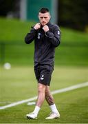 10 October 2019; Jack Byrne during a Republic of Ireland training session at the FAI National Training Centre in Abbotstown, Dublin. Photo by Stephen McCarthy/Sportsfile