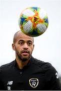 10 October 2019; Darren Randolph during a Republic of Ireland training session at the FAI National Training Centre in Abbotstown, Dublin. Photo by Stephen McCarthy/Sportsfile