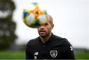 10 October 2019; Darren Randolph during a Republic of Ireland training session at the FAI National Training Centre in Abbotstown, Dublin. Photo by Stephen McCarthy/Sportsfile