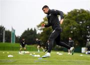 10 October 2019; Enda Stevens during a Republic of Ireland training session at the FAI National Training Centre in Abbotstown, Dublin. Photo by Stephen McCarthy/Sportsfile