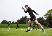 10 October 2019; Seamus Coleman during a Republic of Ireland training session at the FAI National Training Centre in Abbotstown, Dublin. Photo by Stephen McCarthy/Sportsfile