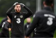 10 October 2019; Matt Doherty during a Republic of Ireland training session at the FAI National Training Centre in Abbotstown, Dublin. Photo by Stephen McCarthy/Sportsfile