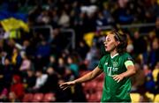 8 October 2019; Katie McCabe of Republic of Ireland during the UEFA Women's 2021 European Championships qualifier match between Republic of Ireland and Ukraine at Tallaght Stadium in Dublin. Photo by Eóin Noonan/Sportsfile