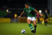 8 October 2019; Rianna Jarrett of Republic of Ireland during the UEFA Women's 2021 European Championships qualifier match between Republic of Ireland and Ukraine at Tallaght Stadium in Dublin. Photo by Eóin Noonan/Sportsfile