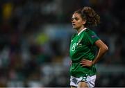 8 October 2019; Leanne Kiernan of Republic of Ireland during the UEFA Women's 2021 European Championships qualifier match between Republic of Ireland and Ukraine at Tallaght Stadium in Dublin. Photo by Eóin Noonan/Sportsfile