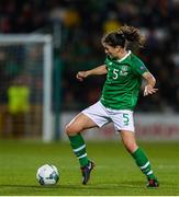 8 October 2019; Niamh Fahey of Republic of Ireland during the UEFA Women's 2021 European Championships qualifier match between Republic of Ireland and Ukraine at Tallaght Stadium in Dublin. Photo by Eóin Noonan/Sportsfile