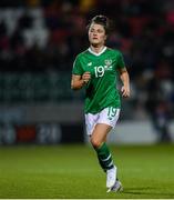 8 October 2019; Keeva Keenan of Republic of Ireland during the UEFA Women's 2021 European Championships qualifier match between Republic of Ireland and Ukraine at Tallaght Stadium in Dublin. Photo by Eóin Noonan/Sportsfile