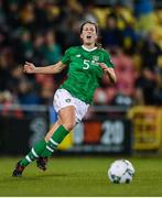 8 October 2019; Niamh Fahey of Republic of Ireland during the UEFA Women's 2021 European Championships qualifier match between Republic of Ireland and Ukraine at Tallaght Stadium in Dublin. Photo by Eóin Noonan/Sportsfile