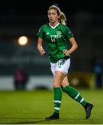 8 October 2019; Megan Connolly of Republic of Ireland during the UEFA Women's 2021 European Championships qualifier match between Republic of Ireland and Ukraine at Tallaght Stadium in Dublin. Photo by Eóin Noonan/Sportsfile