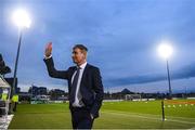 10 October 2019; Republic of Ireland U21 head coach Stephen Kenny ahead of the UEFA European U21 Championship Qualifier Group 1 match between Republic of Ireland and Italy at Tallaght Stadium in Tallaght, Dublin. Photo by Eóin Noonan/Sportsfile