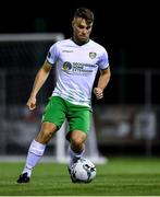 4 October 2019; Villius Labutis of Cabinteely during the SSE Airtricity League First Division Promotion / Relegation Play-Off Series First Leg match between Cabinteely and Longford Town at Stradbrook Road in Blackrock, Dublin. Photo by Piaras Ó Mídheach/Sportsfile