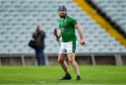 6 October 2019; Richie McCarthy of Blackrock during the Limerick County Premier Intermediate Club Hurling Championship Final match between Blackrock and Kildimo/Pallaskenry at LIT Gaelic Grounds in Limerick.       Photo by Piaras Ó Mídheach/Sportsfile