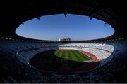 11 October 2019; A general view of the Boris Paichadze Erovnuli Stadium prior to a Republic of Ireland training session in Tbilisi, Georgia. Photo by Stephen McCarthy/Sportsfile