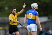 6 October 2019; Referee John O'Halloran during the Limerick County Senior Club Hurling Championship Final match between Na Piarsaigh and Patrickswell at LIT Gaelic Grounds in Limerick. Photo by Piaras Ó Mídheach/Sportsfile