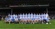 6 October 2019; The Na Piarsaigh squad before the Limerick County Senior Club Hurling Championship Final match between Na Piarsaigh and Patrickswell at LIT Gaelic Grounds in Limerick. Photo by Piaras Ó Mídheach/Sportsfile