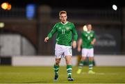 10 October 2019; Connor Ronan of Republic of Ireland during the UEFA European U21 Championship Qualifier Group 1 match between Republic of Ireland and Italy at Tallaght Stadium in Tallaght, Dublin. Photo by Eóin Noonan/Sportsfile