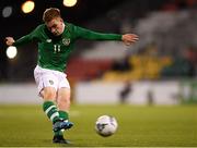 10 October 2019; Connor Ronan of Republic of Ireland during the UEFA European U21 Championship Qualifier Group 1 match between Republic of Ireland and Italy at Tallaght Stadium in Tallaght, Dublin. Photo by Eóin Noonan/Sportsfile