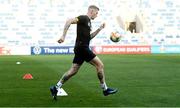 11 October 2019; James McClean during a Republic of Ireland training session at the Boris Paichadze Erovnuli Stadium in Tbilisi, Georgia. Photo by Stephen McCarthy/Sportsfile