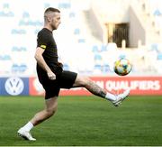 11 October 2019; Jack Byrne during a Republic of Ireland training session at the Boris Paichadze Erovnuli Stadium in Tbilisi, Georgia. Photo by Stephen McCarthy/Sportsfile