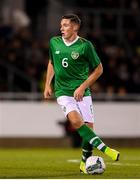 10 October 2019; Conor Coventry of Republic of Ireland during the UEFA European U21 Championship Qualifier Group 1 match between Republic of Ireland and Italy at Tallaght Stadium in Tallaght, Dublin. Photo by Eóin Noonan/Sportsfile
