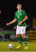 10 October 2019; Conor Coventry of Republic of Ireland during the UEFA European U21 Championship Qualifier Group 1 match between Republic of Ireland and Italy at Tallaght Stadium in Tallaght, Dublin. Photo by Eóin Noonan/Sportsfile