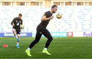 11 October 2019; Shane Duffy during a Republic of Ireland training session at the Boris Paichadze Erovnuli Stadium in Tbilisi, Georgia. Photo by Stephen McCarthy/Sportsfile