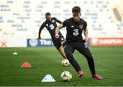 11 October 2019; Aaron Connolly during a Republic of Ireland training session at the Boris Paichadze Erovnuli Stadium in Tbilisi, Georgia. Photo by Stephen McCarthy/Sportsfile