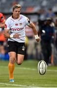 11 Ocober 2019; Tian Schoeman of Toyota Cheetahs during the Guinness PRO14 Round 3 match between Toyota Cheetahs and Munster at Toyota Stadium in Bloemfontein, South Africa. Photo by Johan Pretorius/Sportsfile