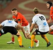 11 October 2019; Rory Scannell of Munster during the Guinness PRO14 Round 3 match between Toyota Cheetahs and Munster at Toyota Stadium in Bloemfontein, South Africa. Photo by Johan Pretorius/Sportsfile