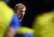 11 October 2019; Leinster head coach Leo Cullen prior to the Guinness PRO14 Round 3 match between Leinster and Edinburgh at the RDS Arena in Dublin. Photo by Harry Murphy/Sportsfile