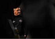 11 October 2019; Bohemians manager Keith Long prior to the SSE Airtricity League Premier Division match between Bohemians and Dundalk at Dalymount Park in Dublin. Photo by Eóin Noonan/Sportsfile