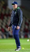 11 October 2019; Connacht Head Coach Andy Friend prior to the Guinness PRO14 Round 3 match between Dragons and Connacht at Rodney Parade in Newport, Wales. Photo by Chris Fairweather/Sportsfile